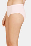 Zivame Anti-Microbial Low Rise Full Coverage Hipster Panty (Pack of 3) - Multicolor — thumbnail 8